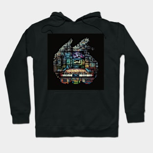 Synth Fusion Hoodie